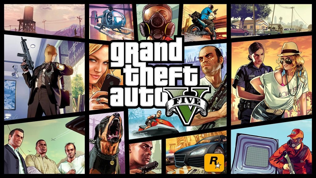 14VIN Grand Theft Auto V